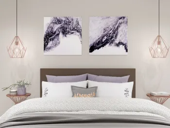 Интерьер спальни в скандинавском стиле смотреть на Basicdecor