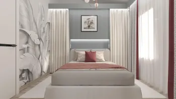 Интерьер спальни  смотреть на Basicdecor