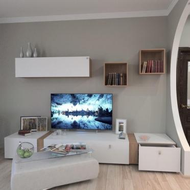 Интерьер гостиной  смотреть на Basicdecor