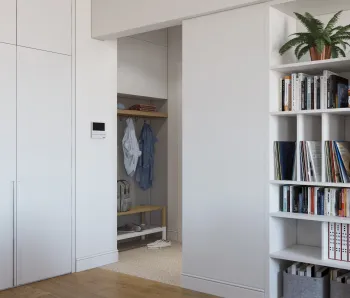 Интерьер прихожей  смотреть на Basicdecor