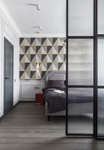Интерьер спальни  смотреть на Basicdecor
