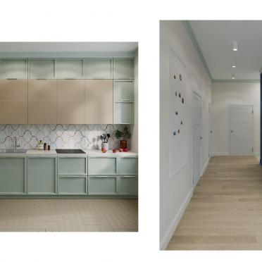 Интерьер  смотреть на Basicdecor