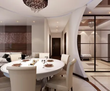 Интерьер столовой  смотреть на Basicdecor