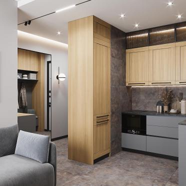 Интерьер кухни  смотреть на Basicdecor