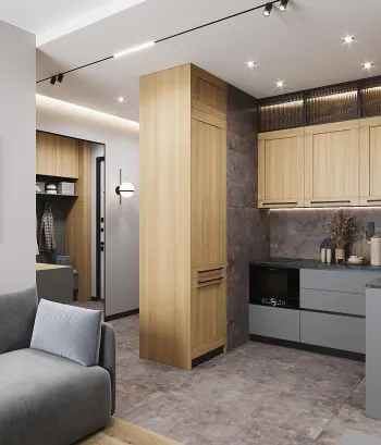Интерьер кухни  смотреть на Basicdecor