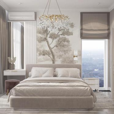 Интерьер спальни  смотреть на Basicdecor