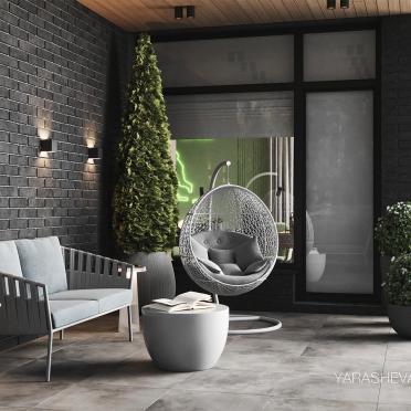 Интерьер  смотреть на Basicdecor