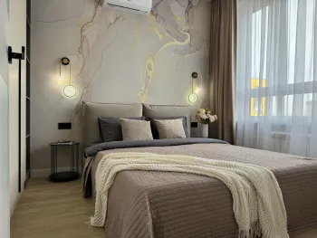 Интерьер спальни  смотреть на Basicdecor