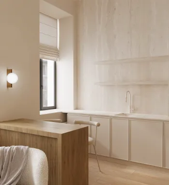 Интерьер кухни  смотреть на Basicdecor