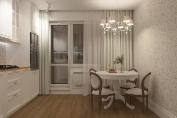 Интерьер столовой  смотреть на Basicdecor