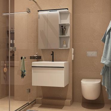 Интерьер ванной  смотреть на Basicdecor