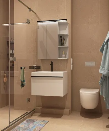 Интерьер ванной  смотреть на Basicdecor