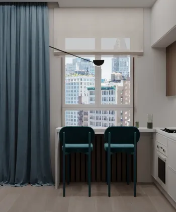 Интерьер кухни  смотреть на Basicdecor