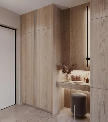 Интерьер прихожей  смотреть на Basicdecor