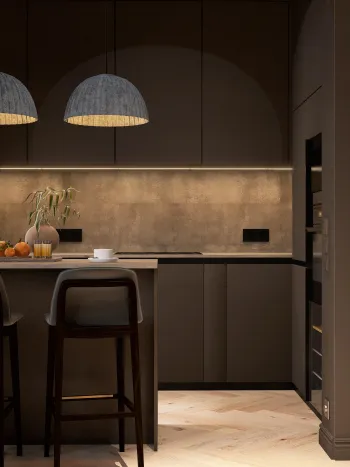 Интерьер кухни  смотреть на Basicdecor