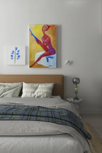 Интерьер спальни  смотреть на Basicdecor