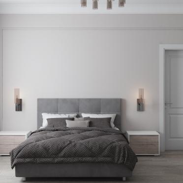 Интерьер спальни  смотреть на Basicdecor