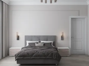 Интерьер спальни  смотреть на Basicdecor