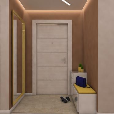 Интерьер прихожей с подсветкой светодиодной и с подсветкой  смотреть на Basicdecor