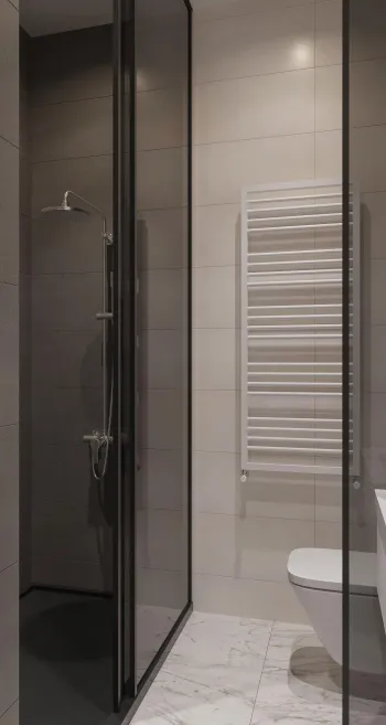 Интерьер ванной  смотреть на Basicdecor