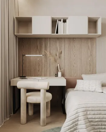 Интерьер спальни  смотреть на Basicdecor