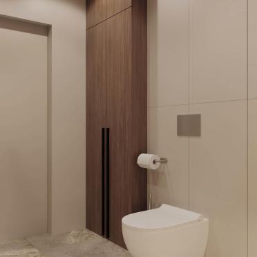 Интерьер ванной  смотреть на Basicdecor