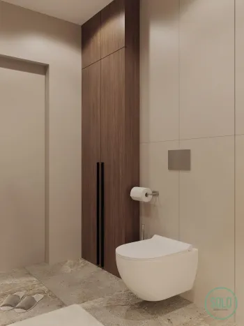 Интерьер ванной  смотреть на Basicdecor