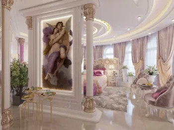 Интерьер в классическом стиле и барокко смотреть на Basicdecor