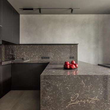 Интерьер кухни в современном стиле и гранже смотреть на Basicdecor