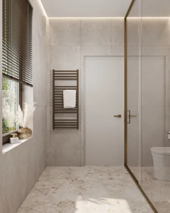 Интерьер ванной  смотреть на Basicdecor