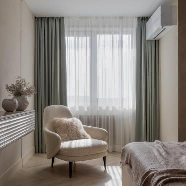 Интерьер спальни  смотреть на Basicdecor