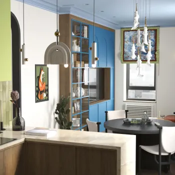 Интерьер кухни  смотреть на Basicdecor