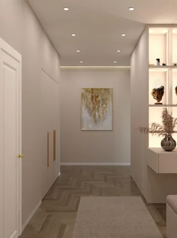 Интерьер коридора  смотреть на Basicdecor