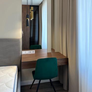 Интерьер cветильниками над кроватью  смотреть на Basicdecor