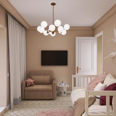 Интерьер детской  смотреть на Basicdecor