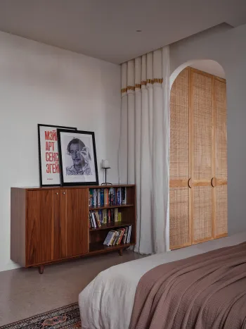 Интерьер спальни  смотреть на Basicdecor