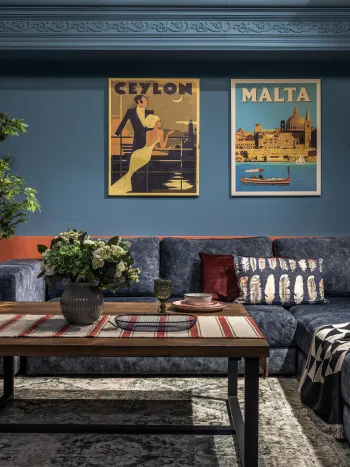 Интерьер гостиной  смотреть на Basicdecor