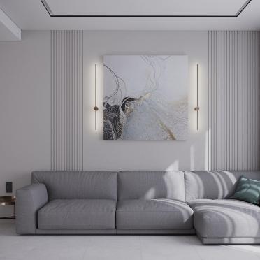 Интерьер гостиной  смотреть на Basicdecor