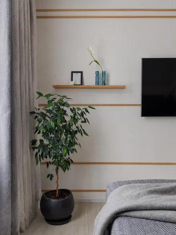 Интерьер спальни  смотреть на Basicdecor