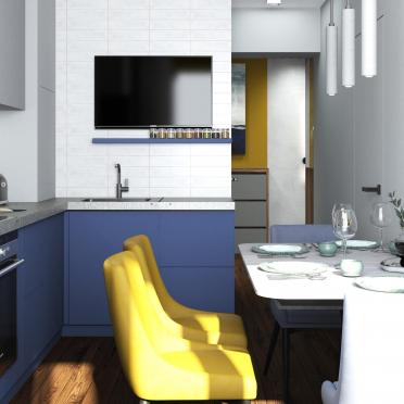 Интерьер кухни  смотреть на Basicdecor