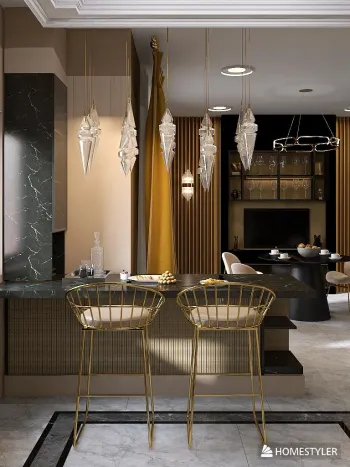 Интерьер кухни  смотреть на Basicdecor