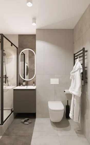 Интерьер ванной  смотреть на Basicdecor