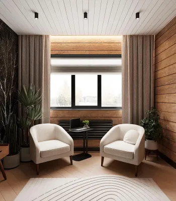 Интерьер спальни  смотреть на Basicdecor