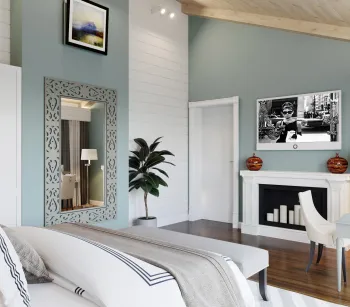 Интерьер спальни  смотреть на Basicdecor