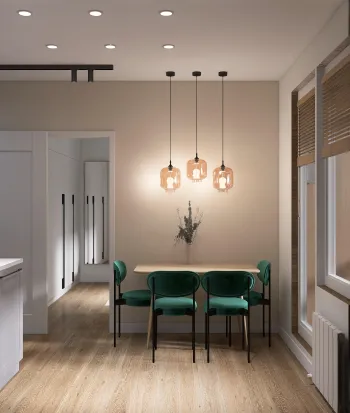 Интерьер кухни  смотреть на Basicdecor