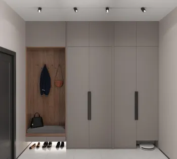 Интерьер прихожей  смотреть на Basicdecor