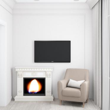 Интерьер спальни  смотреть на Basicdecor