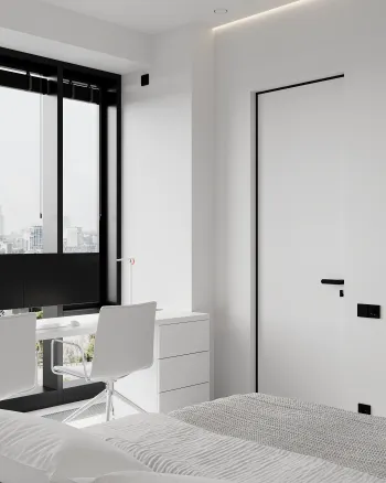 Интерьер спальни  смотреть на Basicdecor