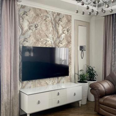 Интерьер гостиной в неоклассике смотреть на Basicdecor