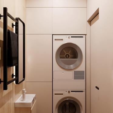Интерьер с постирочной  смотреть на Basicdecor